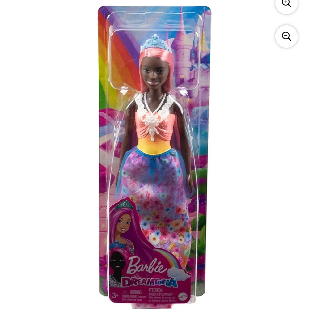 Barbie Dreamtopia Rainbow Princess Doll